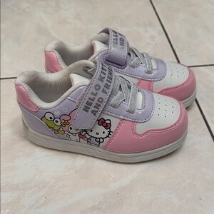 Hello Kitty Kids Sneakers - Pink and Lavender